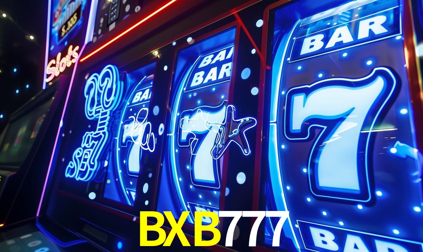 Variedade de Slots BXB777